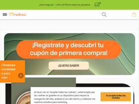 'naturacosmeticos.com.ar' screenshot