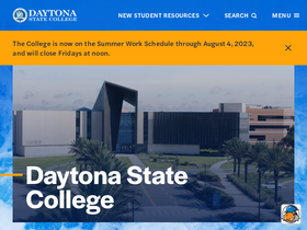 'daytonastate.edu' screenshot