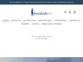 barakaheats.com homepage screenshot