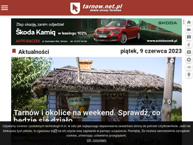 'tarnow.net.pl' screenshot