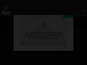 'tecamac.gob.mx' screenshot