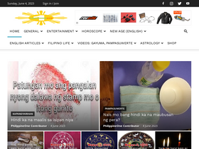 'philippineone.com' screenshot