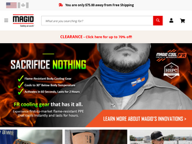 'magidglove.com' screenshot