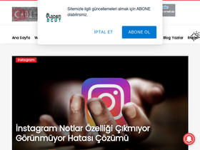 'ademocut.com' screenshot