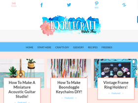 'doodlecraftblog.com' screenshot
