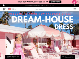 'michelinepitt.com' screenshot