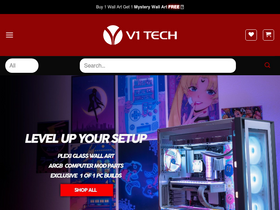'v1tech.com' screenshot