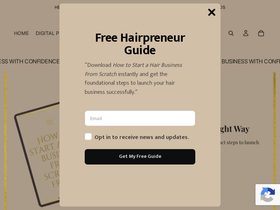 kingdompreneuracademy.shop homepage screenshot