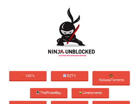 'proxyninja.org' screenshot