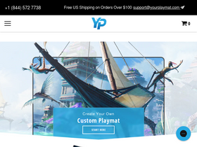 'yourplaymat.com' screenshot