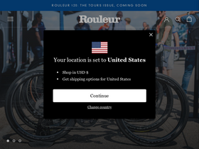 'rouleur.cc' screenshot