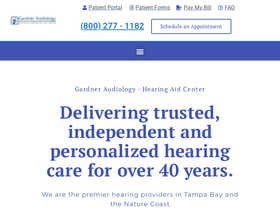 gardneraudiology.com