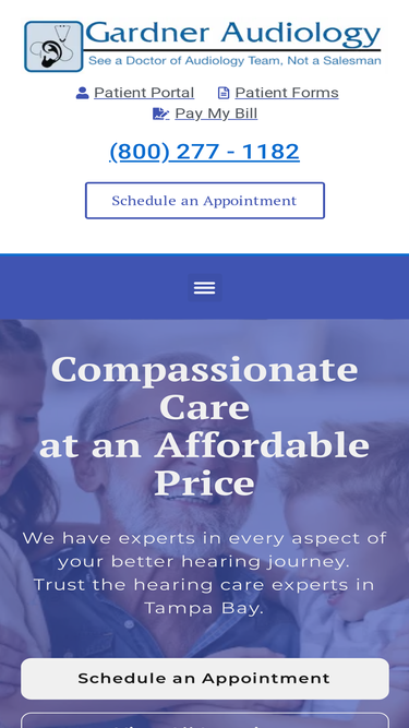 gardneraudiology.com