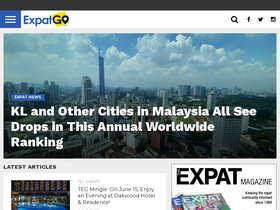 'expatgo.com' screenshot