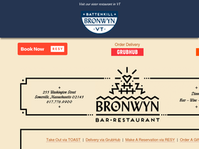 bronwynrestaurant.com