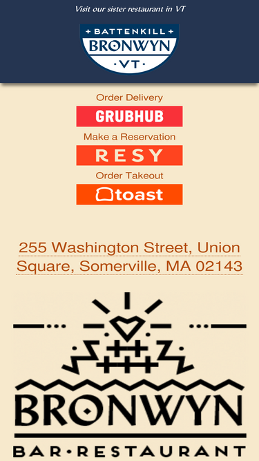 bronwynrestaurant.com