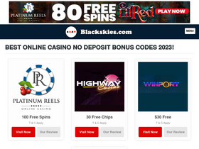 'blackskies.com' screenshot