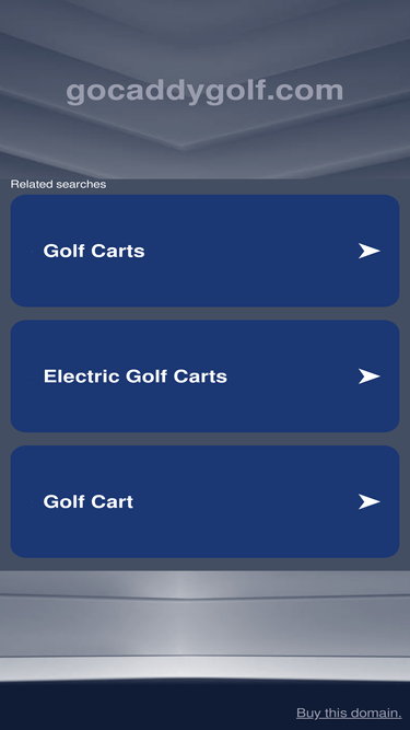 gocaddygolf.com