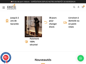 exoticdesign.fr