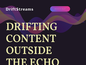 'driftstreams.com' screenshot