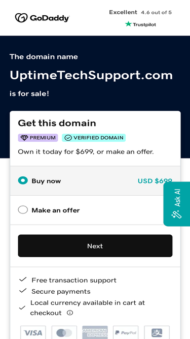 uptimetechsupport.com