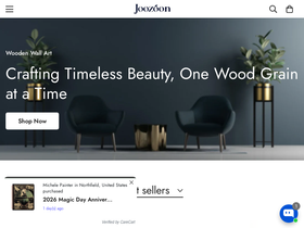 Joozoon website screenshot