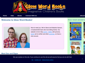 'glowwordbooks.com' screenshot