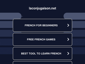 laconjugaison.net