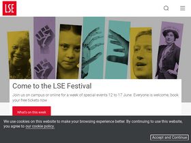 'jied.lse.ac.uk' screenshot