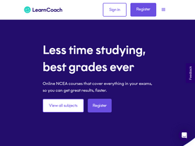 'learncoach.com' screenshot