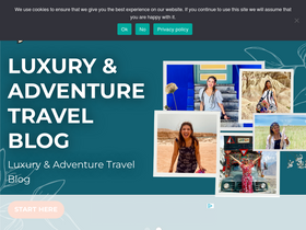 'twomonkeystravelgroup.com' screenshot