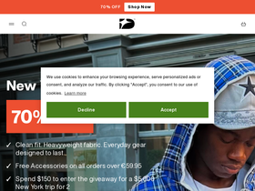 Decarba website screenshot