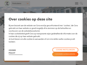 'cera.coop' screenshot