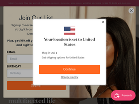 facetdermatology.com homepage screenshot