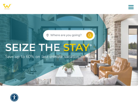 'whimstay.com' screenshot