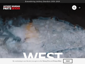 'explorepartsunknown.com' screenshot