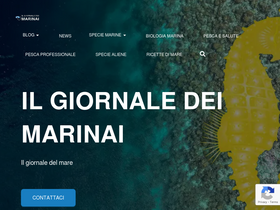'ilgiornaledeimarinai.it' screenshot