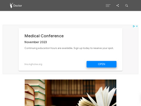 'doctorlib.info' screenshot