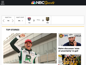 'olympics.nbcsports.com' screenshot