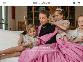 smallaffaire.com homepage screenshot