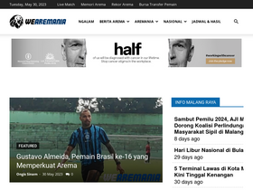 'wearemania.net' screenshot