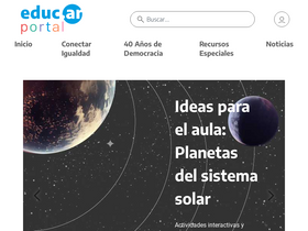 'educ.ar' screenshot