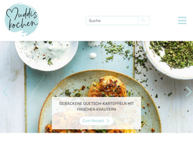 'muddiskochen.de' screenshot