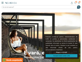 'neakaisa.ro' screenshot