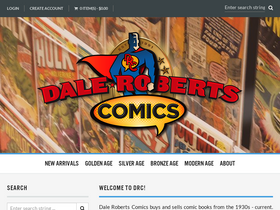 dalerobertscomics.com