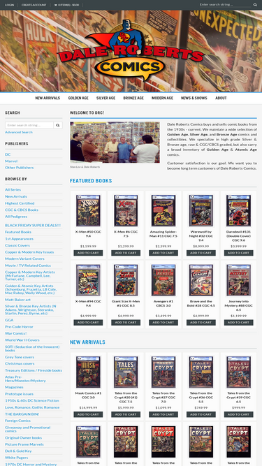 dalerobertscomics.com