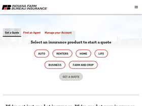 'infarmbureau.com' screenshot