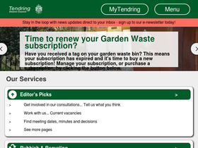 legacy.tendringdc.gov.ukトラフィック分析、ランキング、オーディエンス[3月 2026] | Similarweb