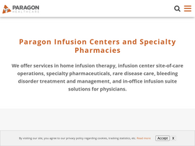 paragonhealthcare.com