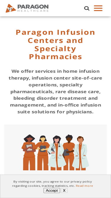 paragonhealthcare.com